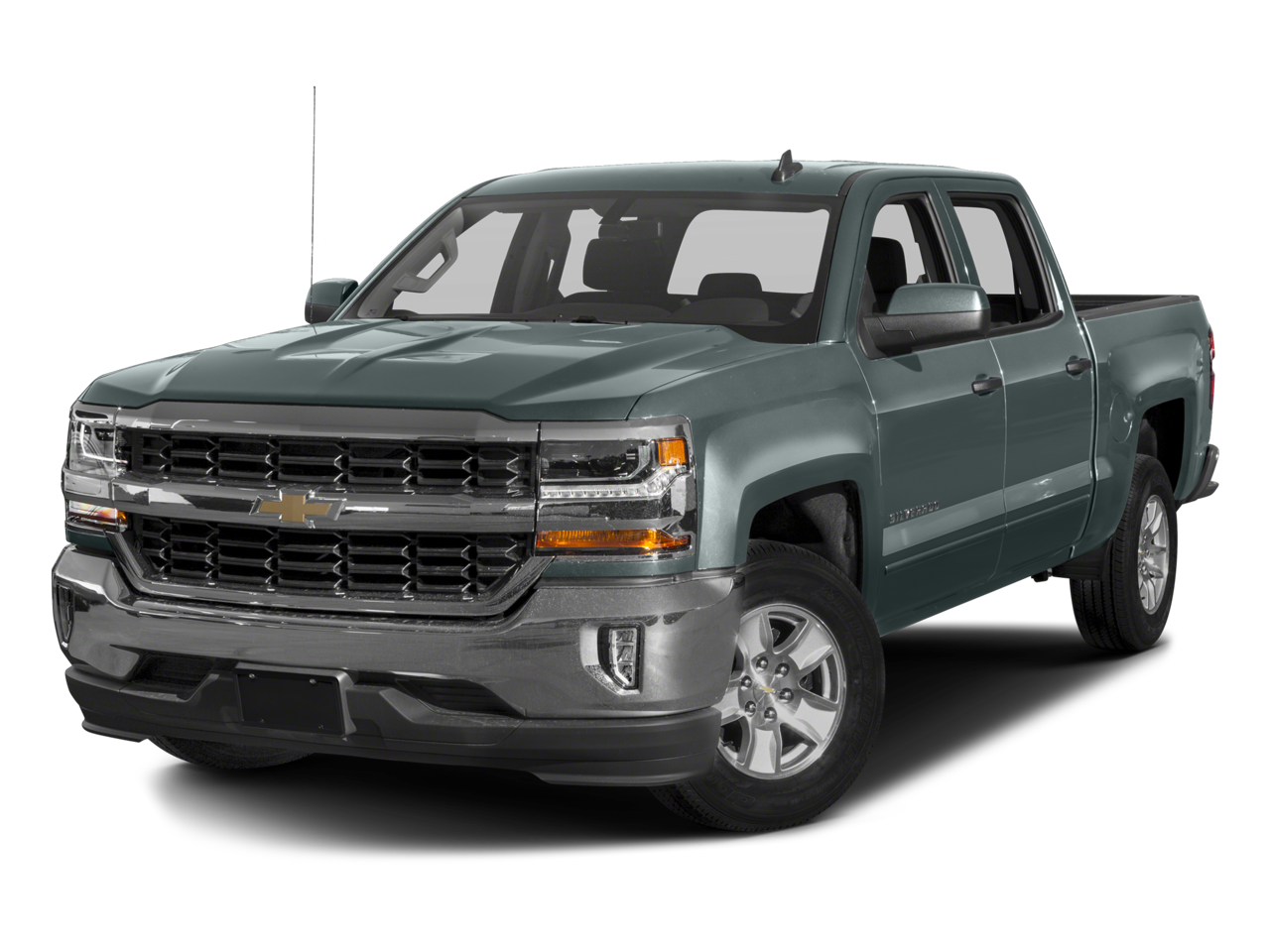 2016 Chevrolet Silverado 1500 — side profile view