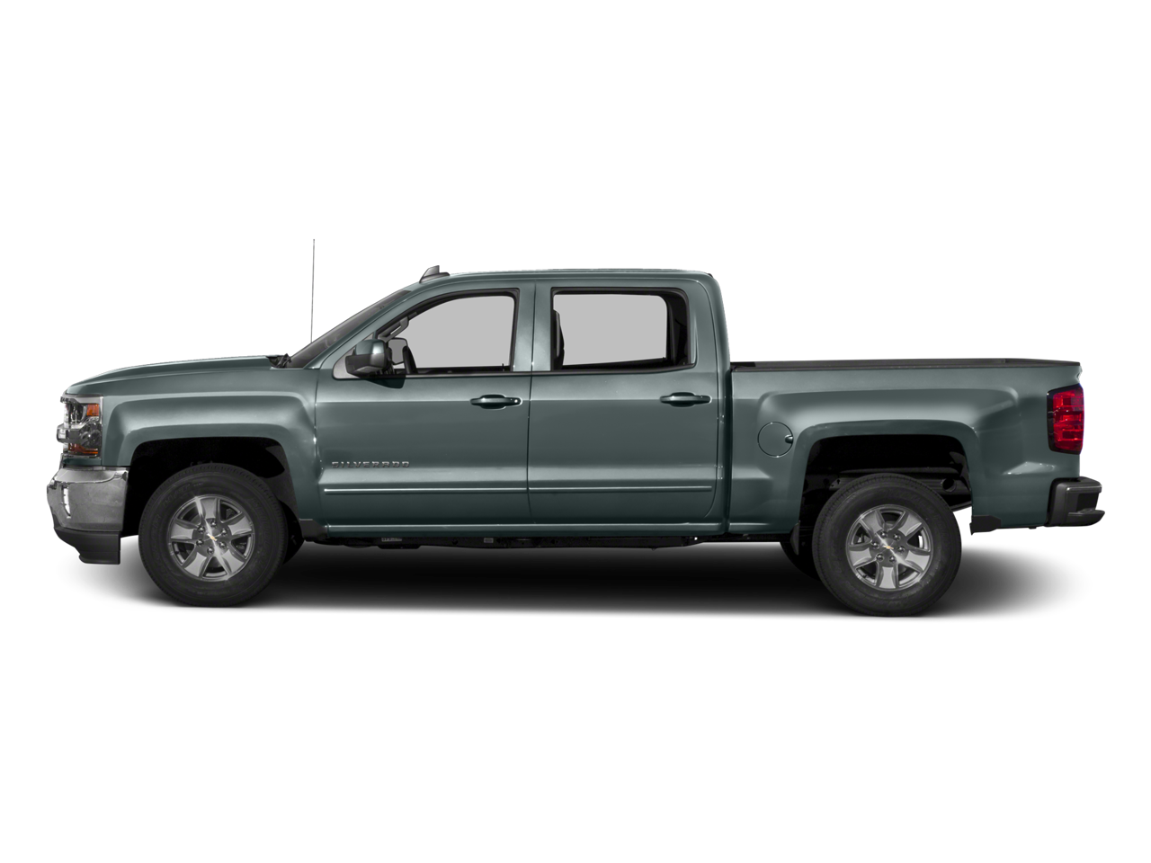 2016 Chevrolet Silverado 1500 — interior view