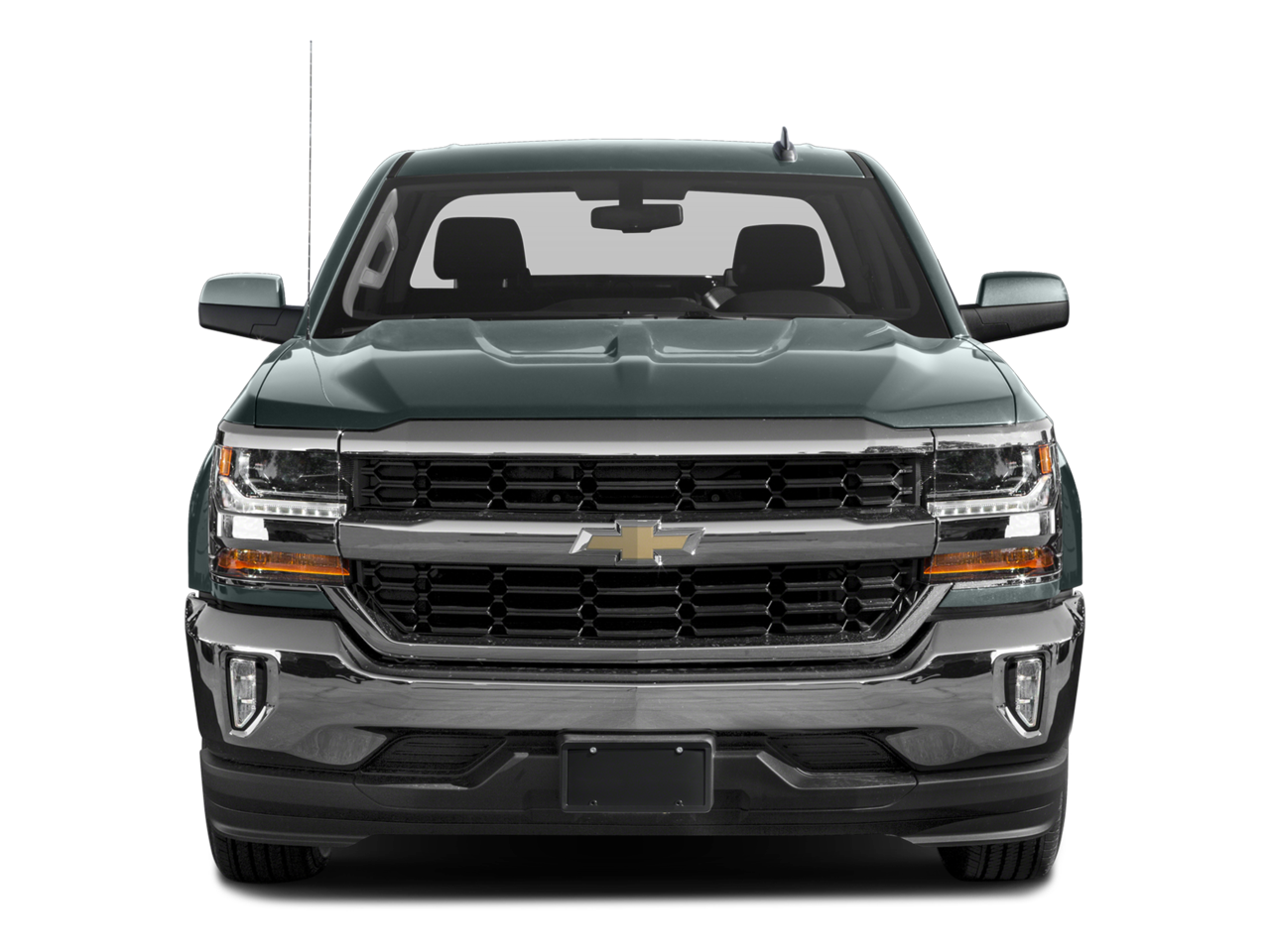 2016 Chevrolet Silverado 1500 — detail view