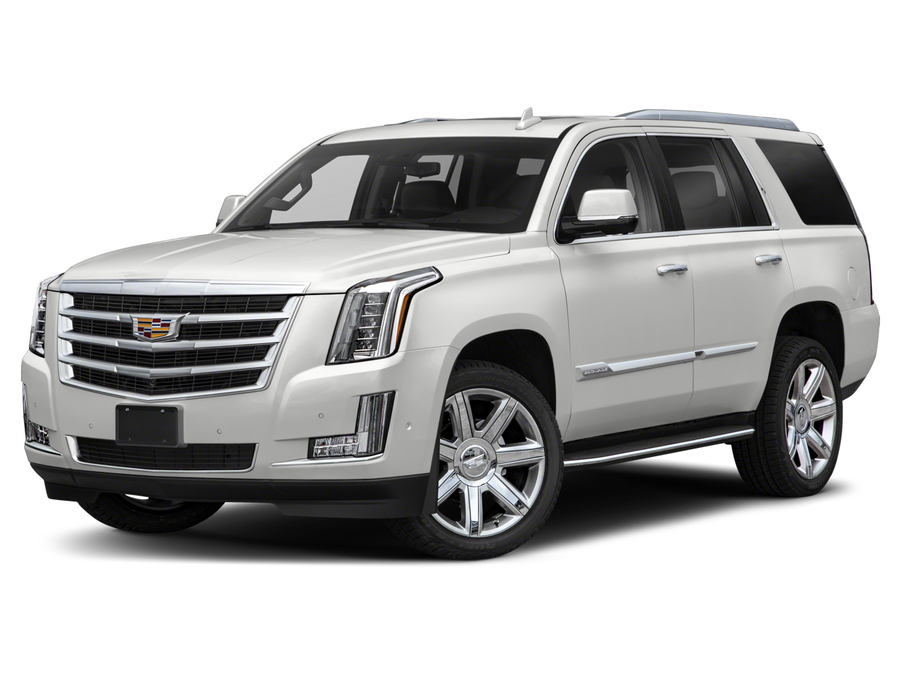 2020 Cadillac Escalade — side profile view