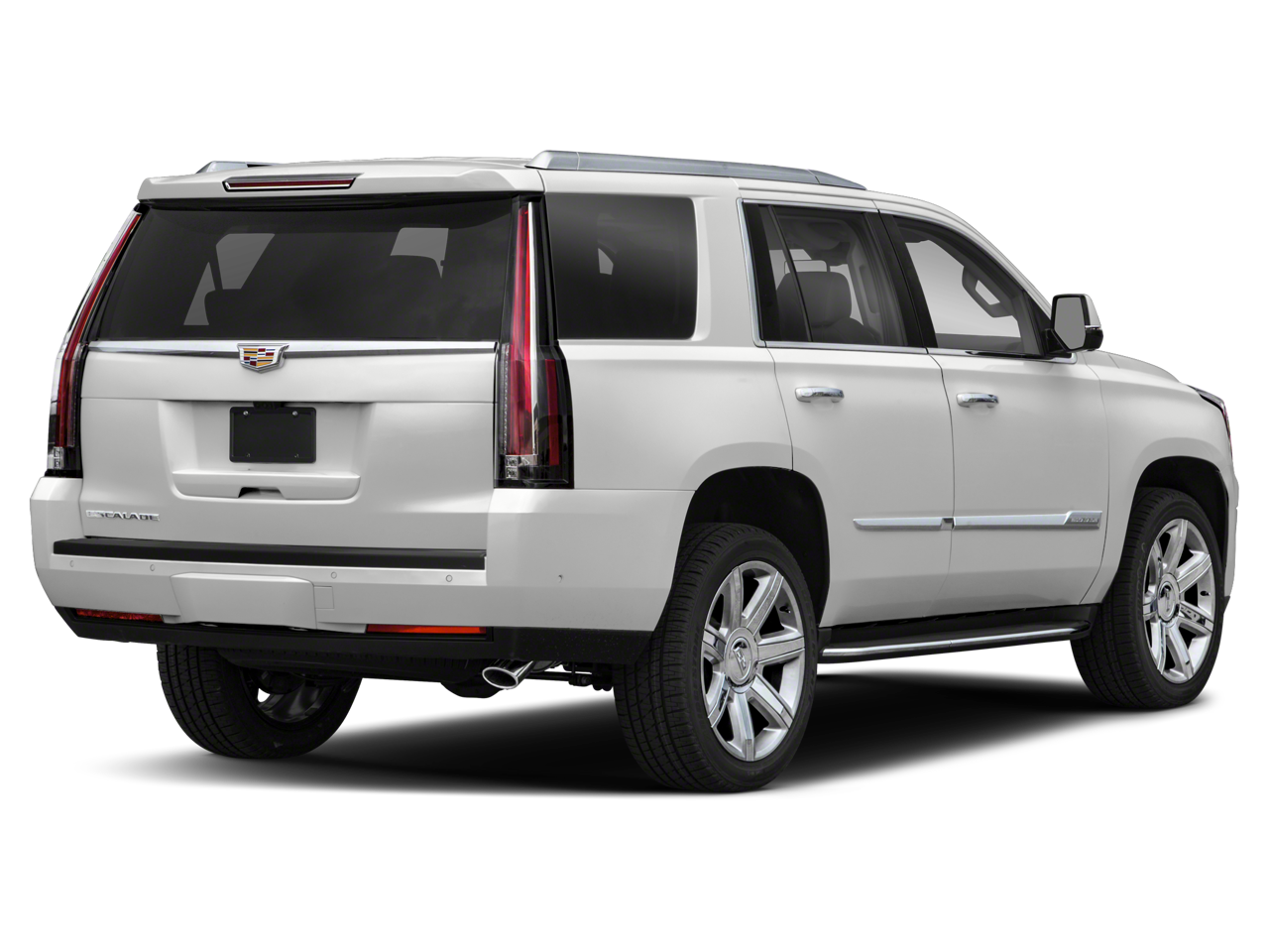 2020 Cadillac Escalade — rear three-quarter view
