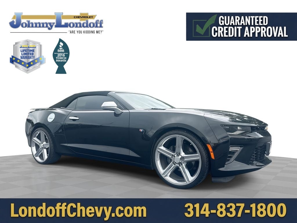2017 Chevrolet Camaro