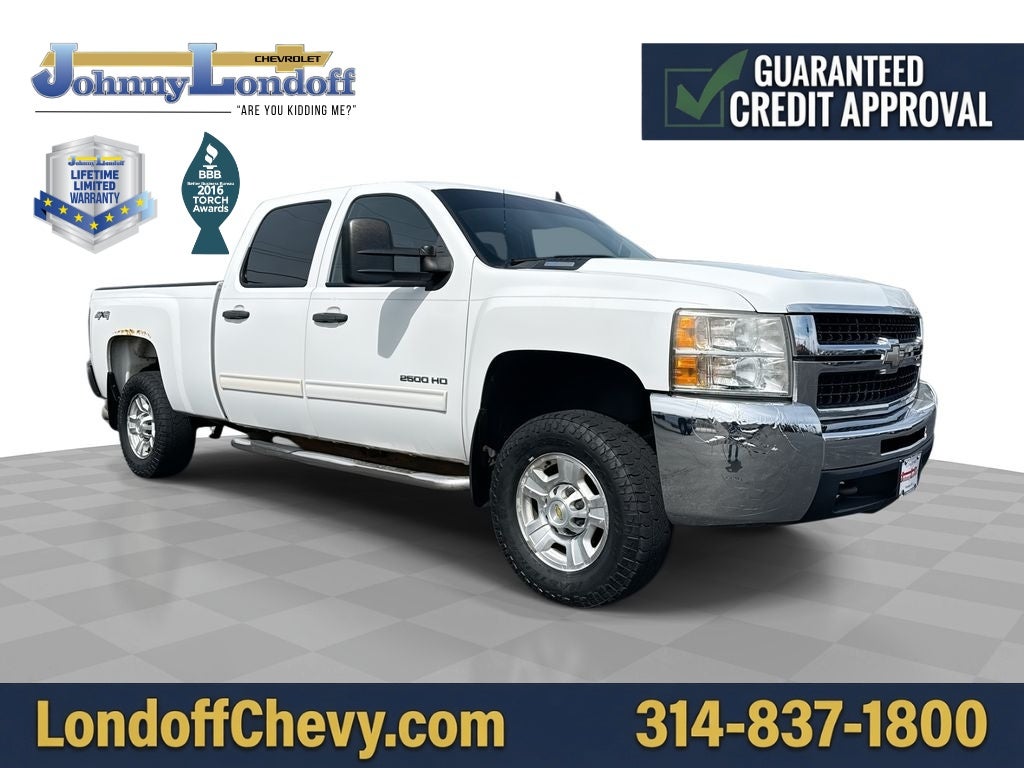 2010 Chevrolet Silverado 2500 HD