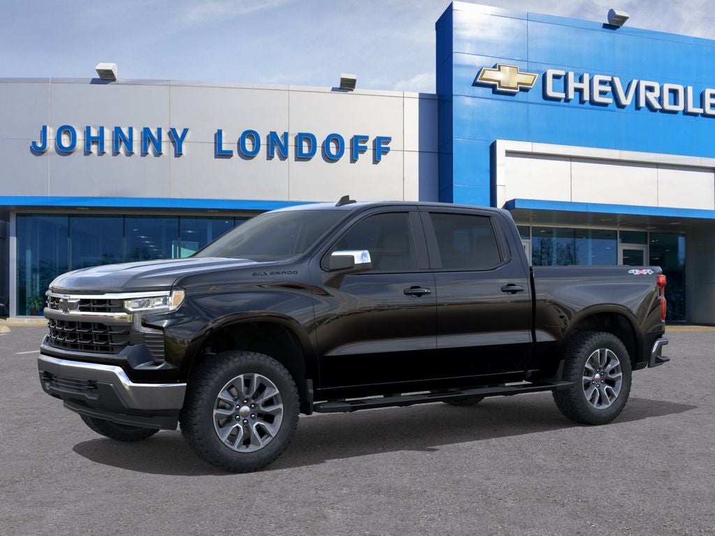 2026 Chevrolet Silverado 1500 — side profile view