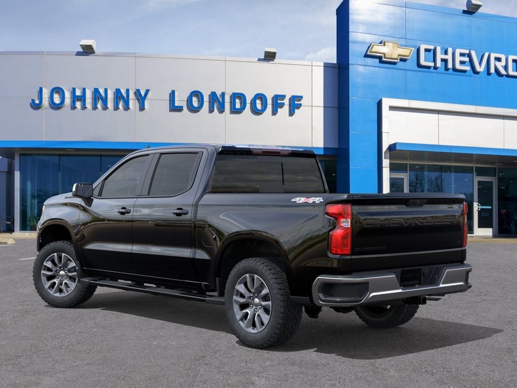 2026 Chevrolet Silverado 1500 — rear three-quarter view