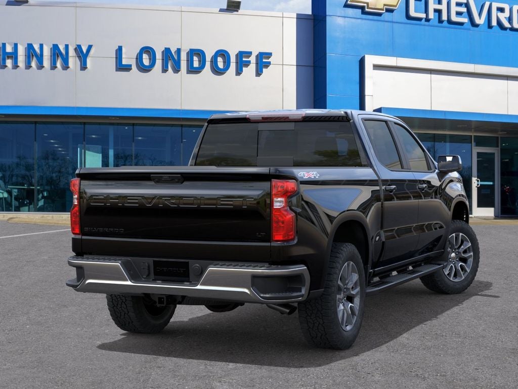 2026 Chevrolet Silverado 1500 — interior view