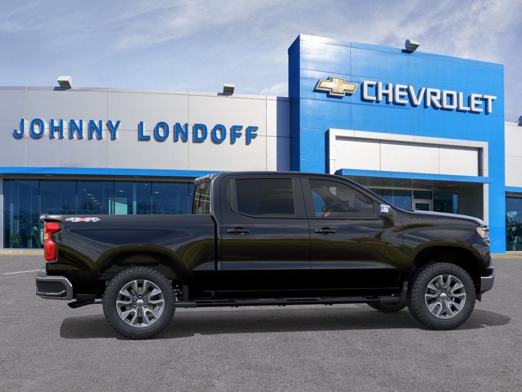 2026 Chevrolet Silverado 1500 — detail view
