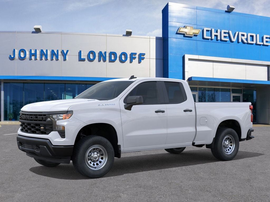2026 Chevrolet Silverado 1500 — side profile view