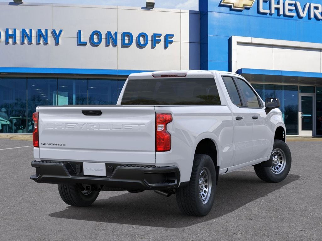 2026 Chevrolet Silverado 1500 — interior view