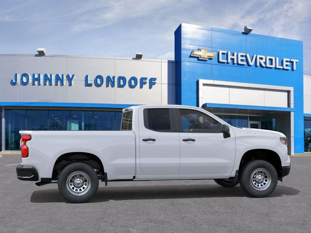 2026 Chevrolet Silverado 1500 — detail view