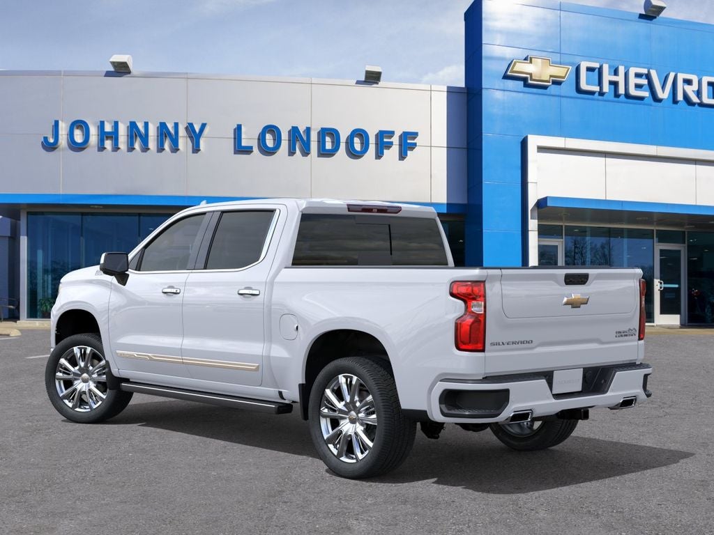 2026 Chevrolet Silverado 1500 — rear three-quarter view