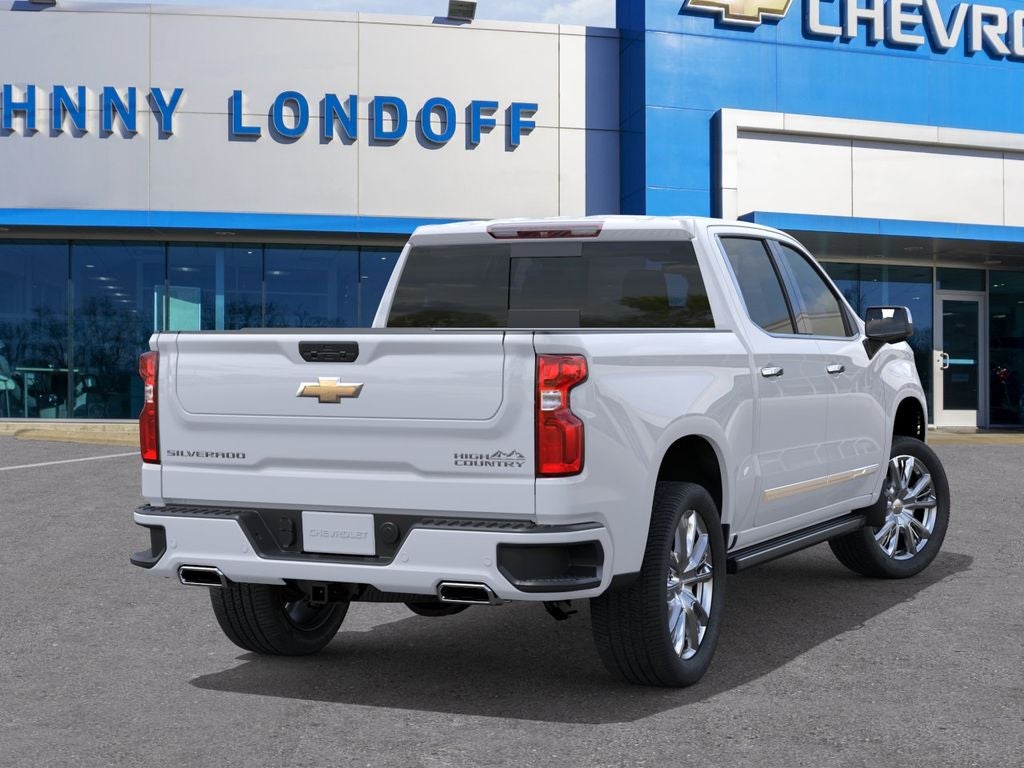 2026 Chevrolet Silverado 1500 — interior view