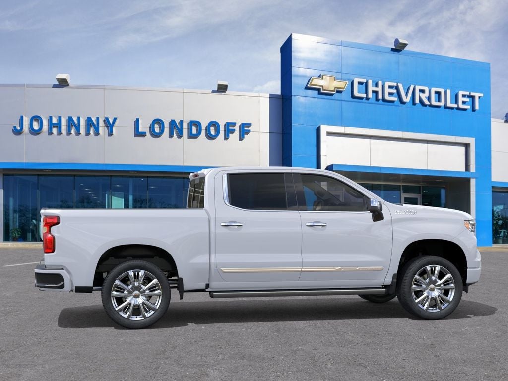 2026 Chevrolet Silverado 1500 — detail view