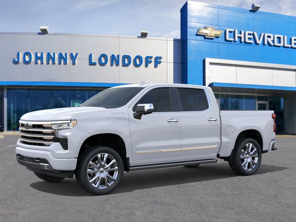2026 Chevrolet Silverado 1500 — side profile view
