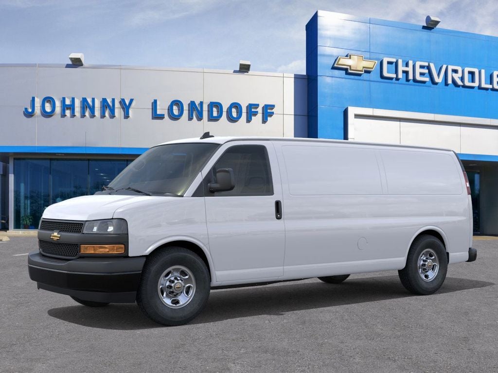 2025 Chevrolet Express Cargo — side profile view
