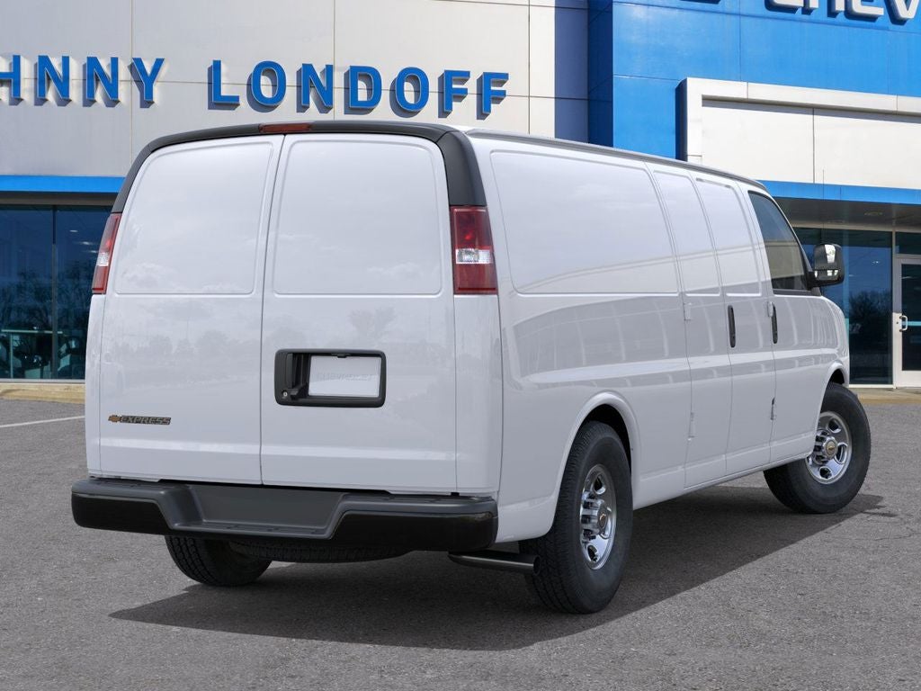 2025 Chevrolet Express Cargo — interior view