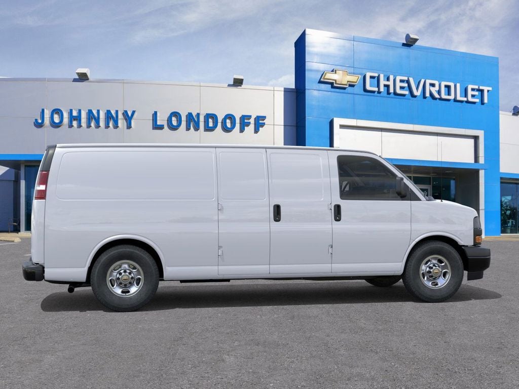2025 Chevrolet Express Cargo — detail view