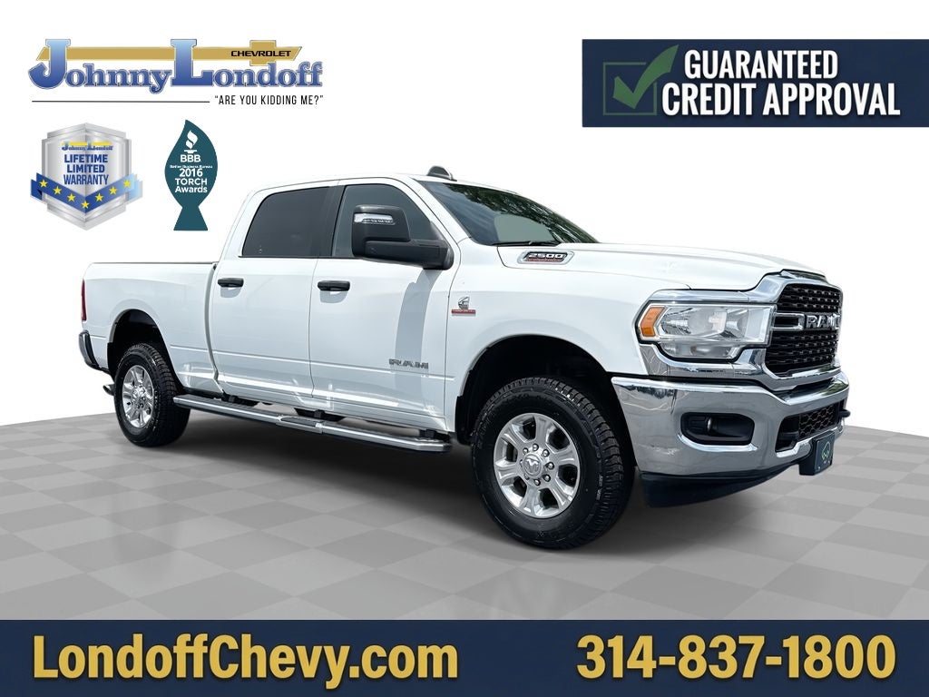 2024 RAM 2500 Big Horn in N/A — front three-quarter view