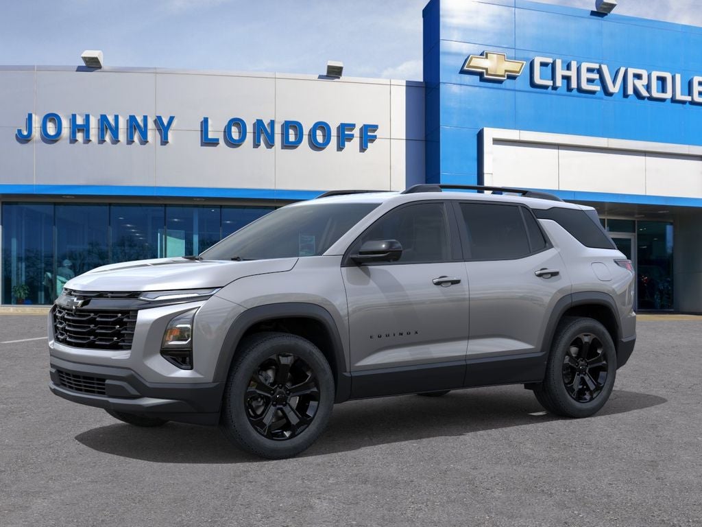 2026 Chevrolet Equinox — side profile view