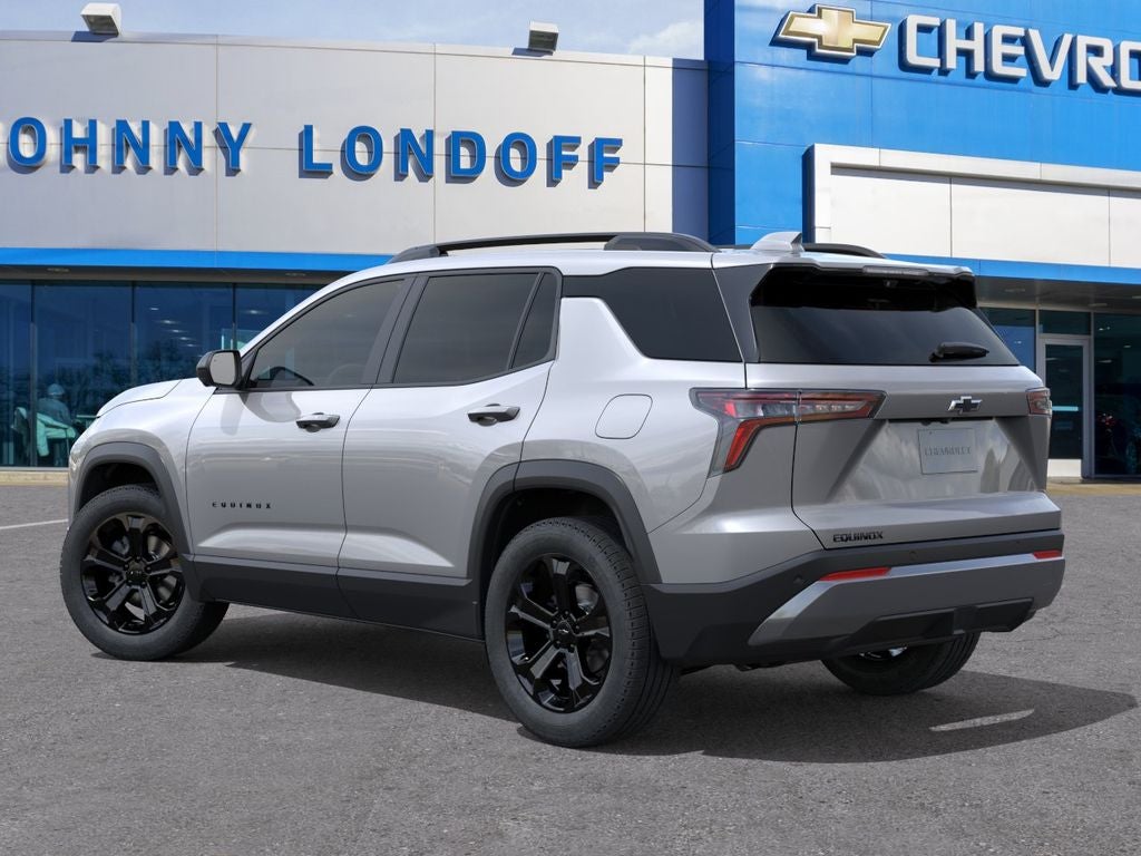 2026 Chevrolet Equinox — rear three-quarter view