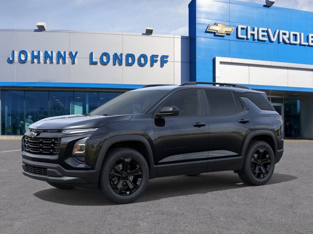 2026 Chevrolet Equinox — side profile view