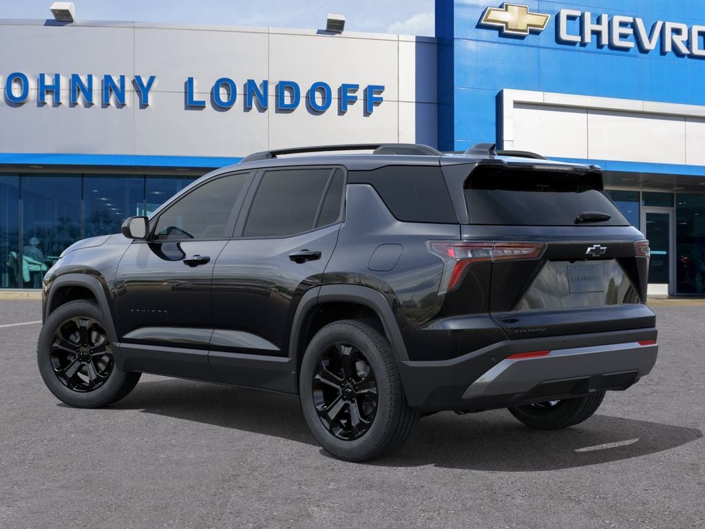 2026 Chevrolet Equinox — rear three-quarter view
