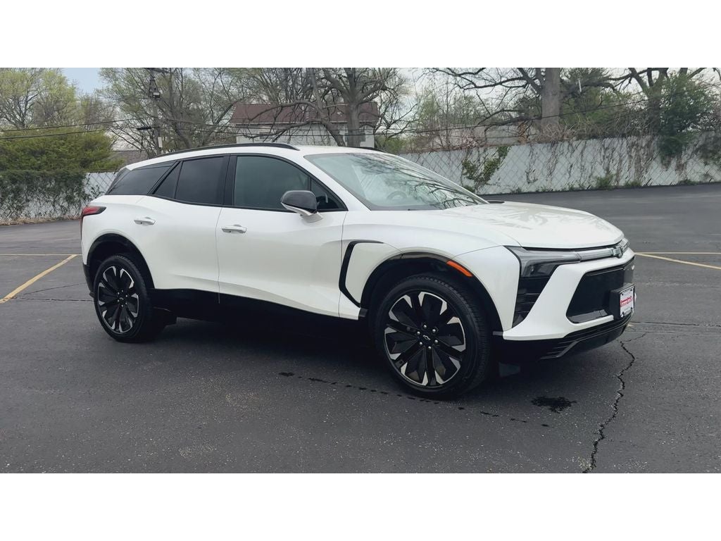 2024 Chevrolet Blazer EV — side profile view