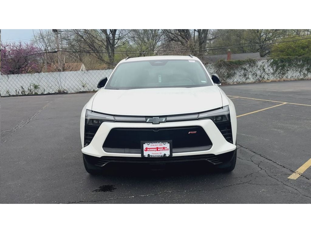 2024 Chevrolet Blazer EV — rear three-quarter view