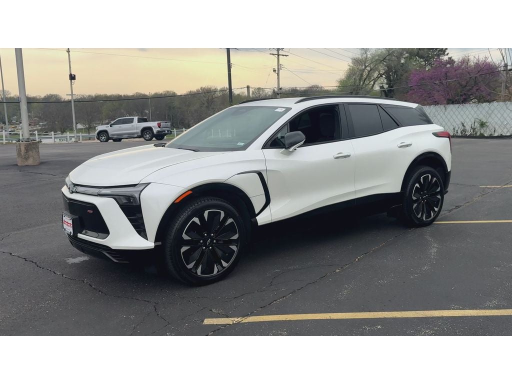 2024 Chevrolet Blazer EV — interior view