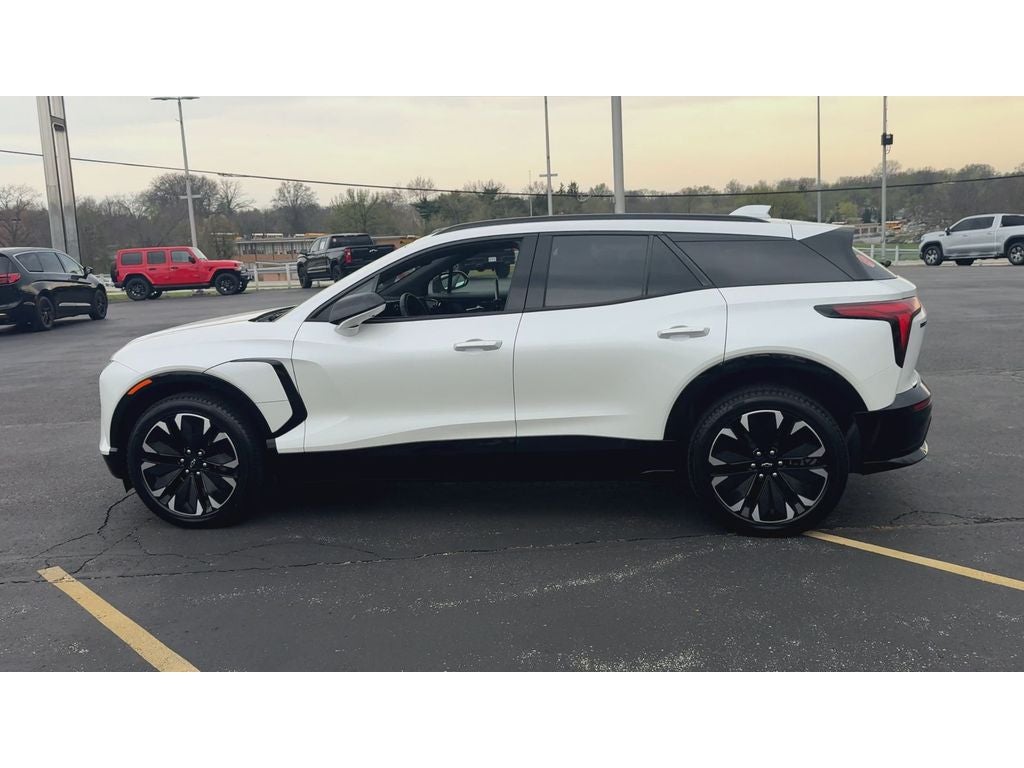 2024 Chevrolet Blazer EV — detail view