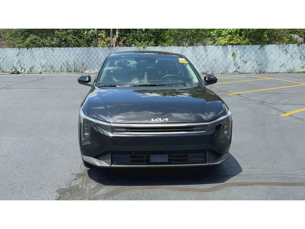 2025 Kia K4 — rear three-quarter view