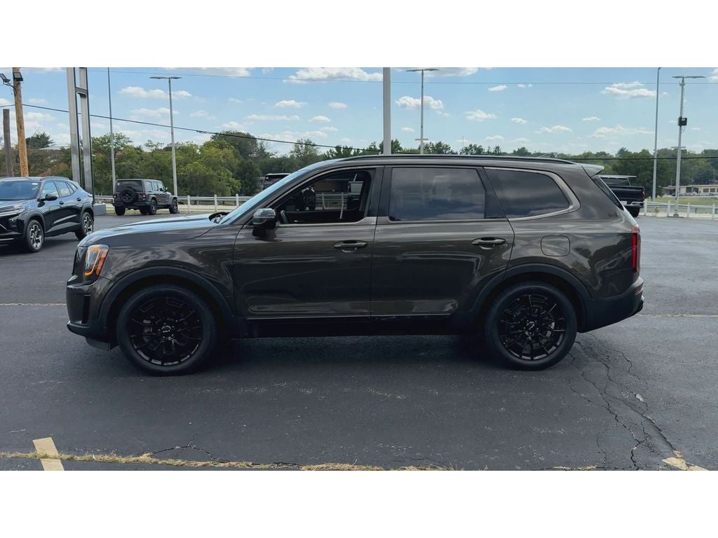 2022 Kia Telluride — detail view