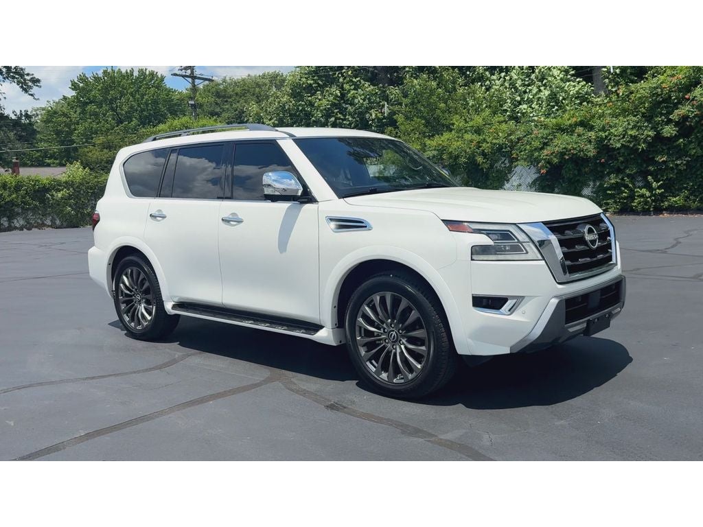 2024 Nissan Armada — side profile view