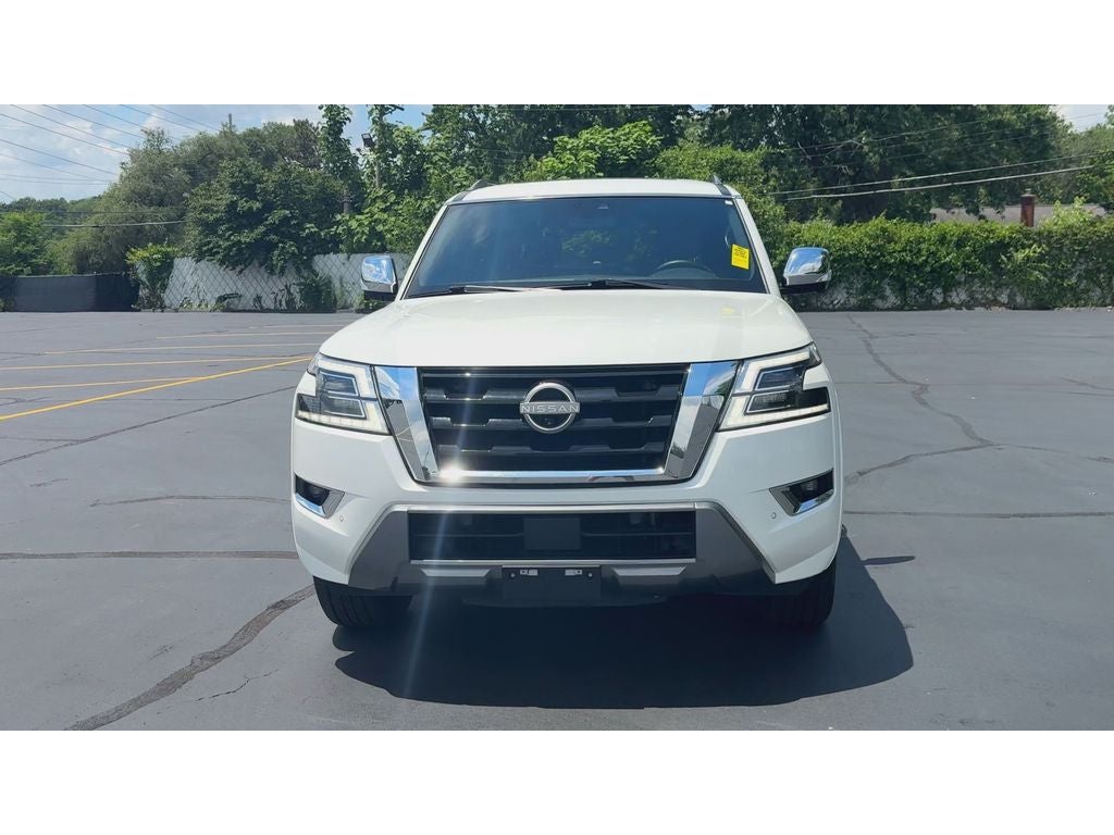 2024 Nissan Armada — rear three-quarter view