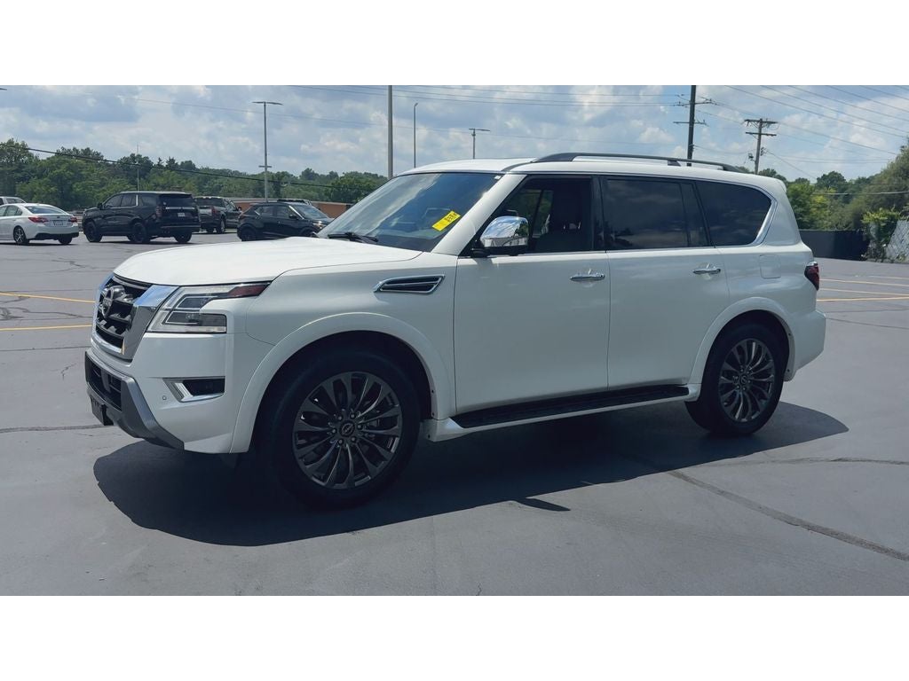 2024 Nissan Armada — interior view