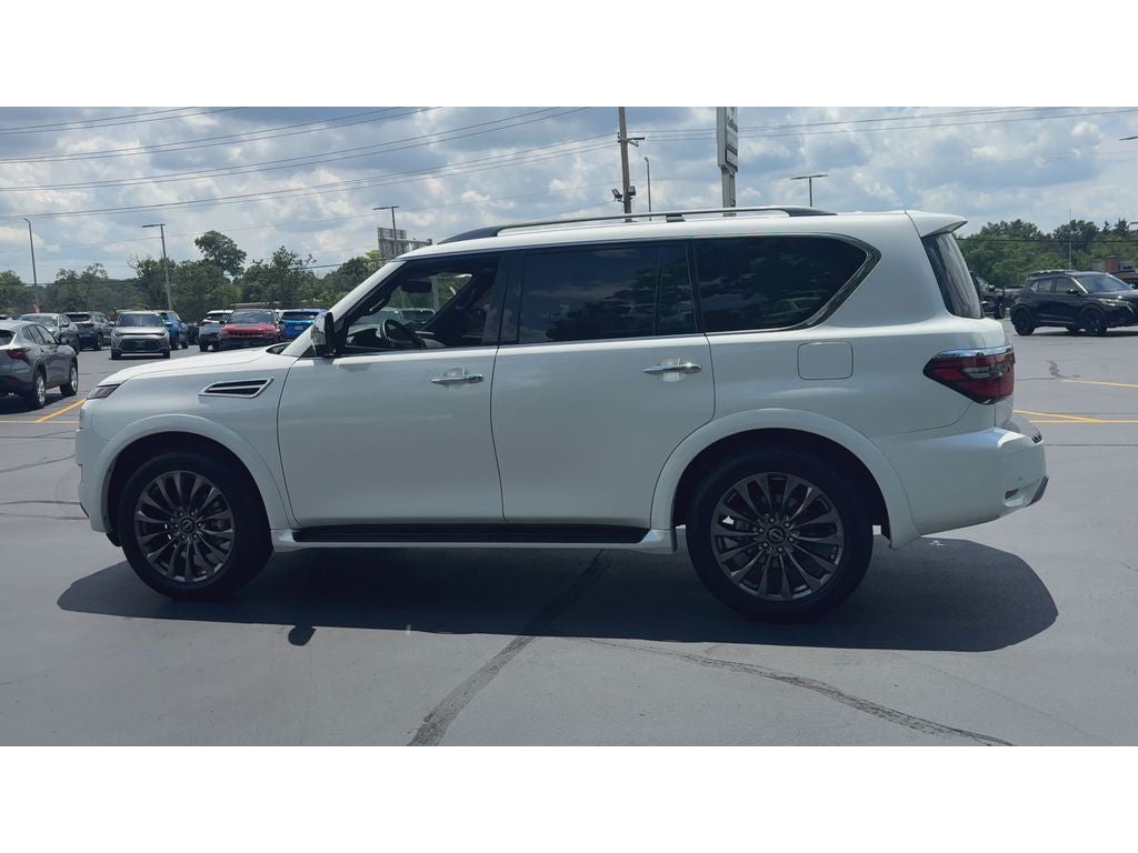 2024 Nissan Armada — detail view