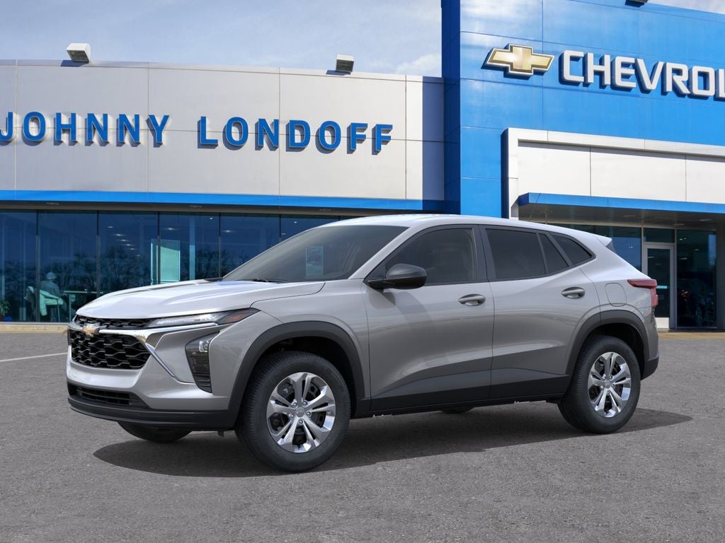 2026 Chevrolet Trax — side profile view