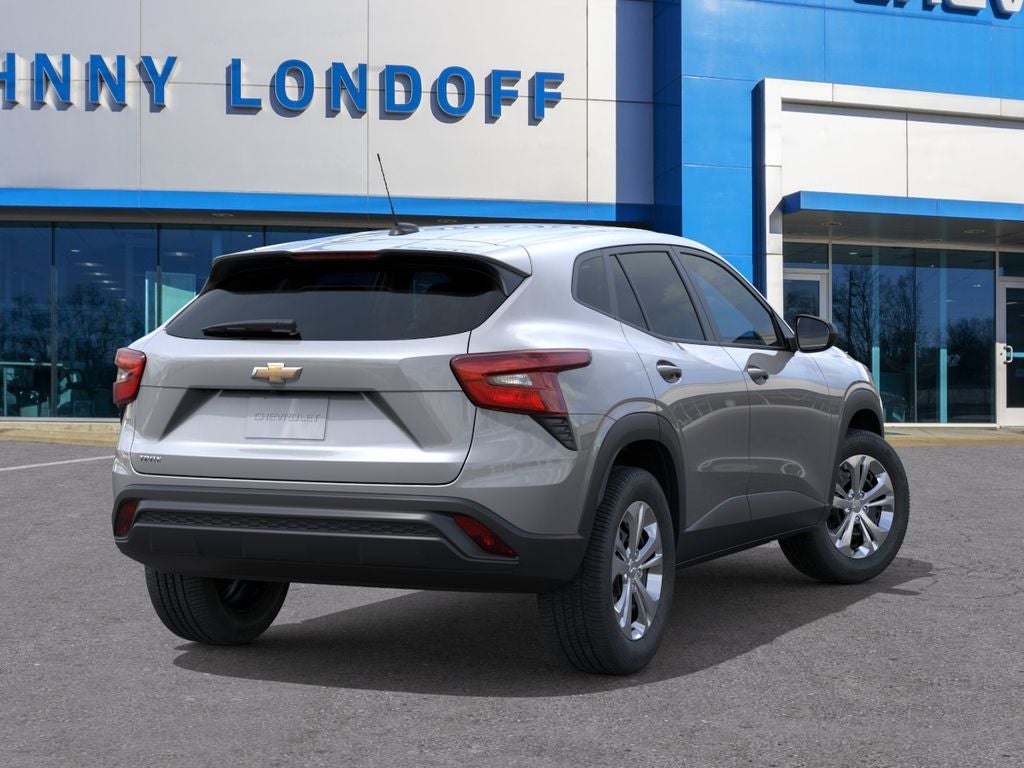 2026 Chevrolet Trax — interior view