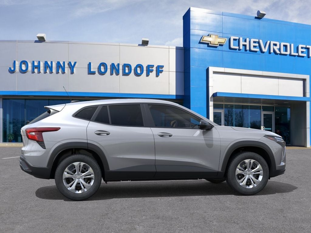 2026 Chevrolet Trax — detail view