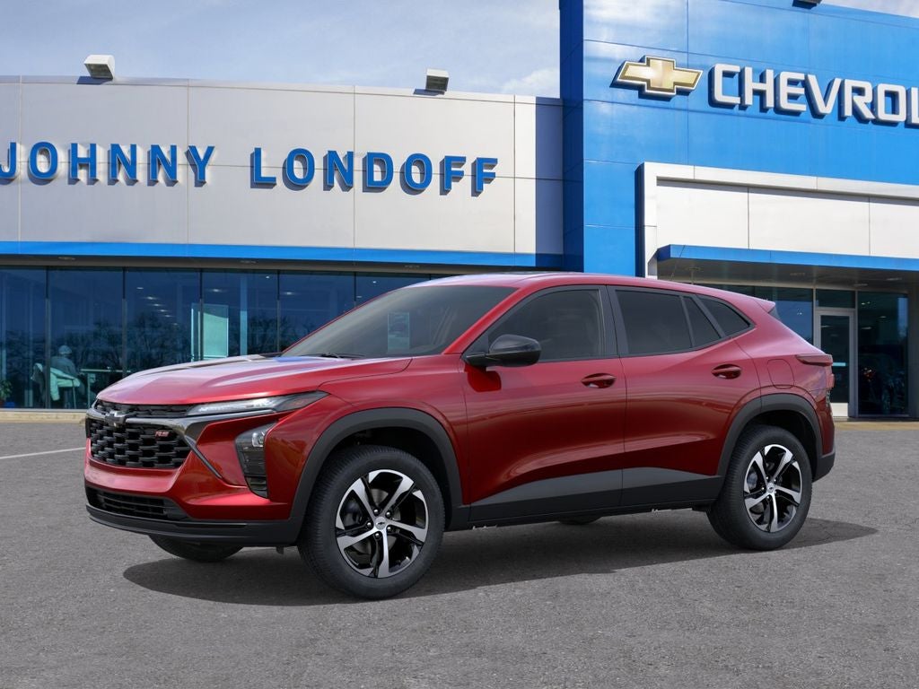 2026 Chevrolet Trax — side profile view