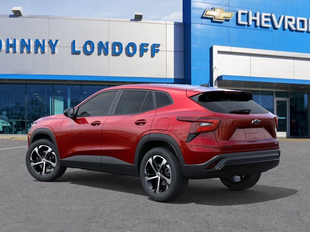 2026 Chevrolet Trax — rear three-quarter view