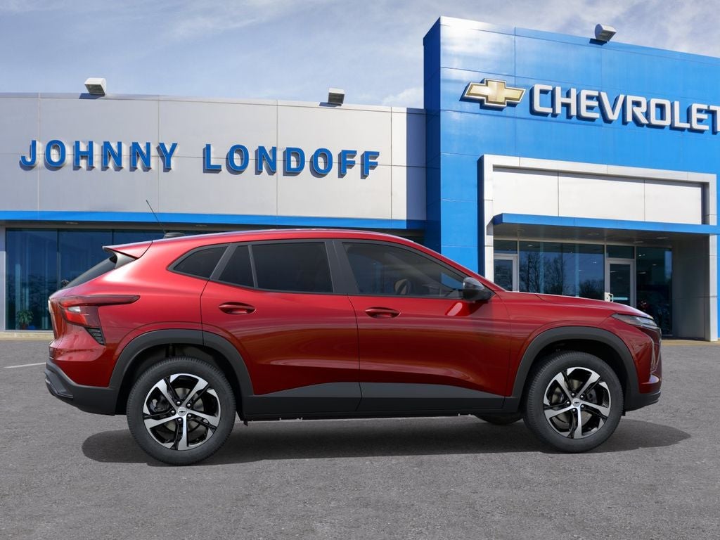 2026 Chevrolet Trax — detail view