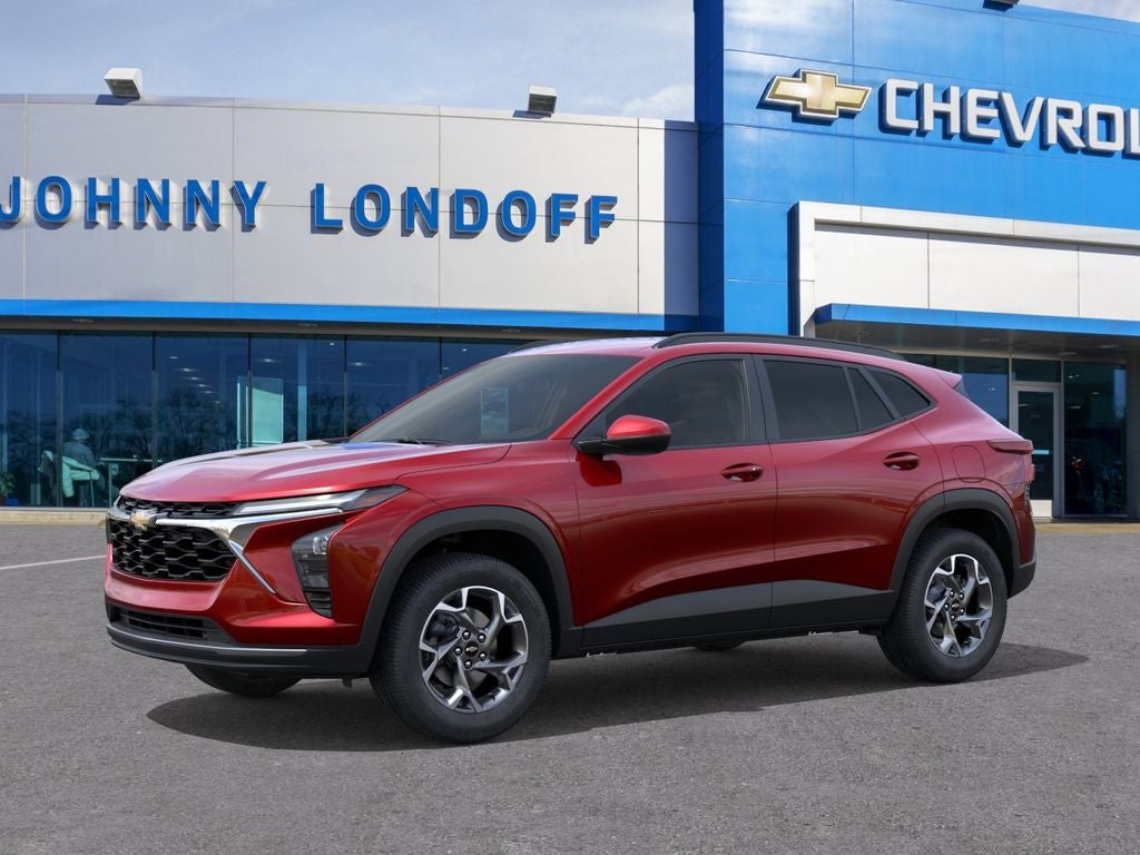 2026 Chevrolet Trax — side profile view
