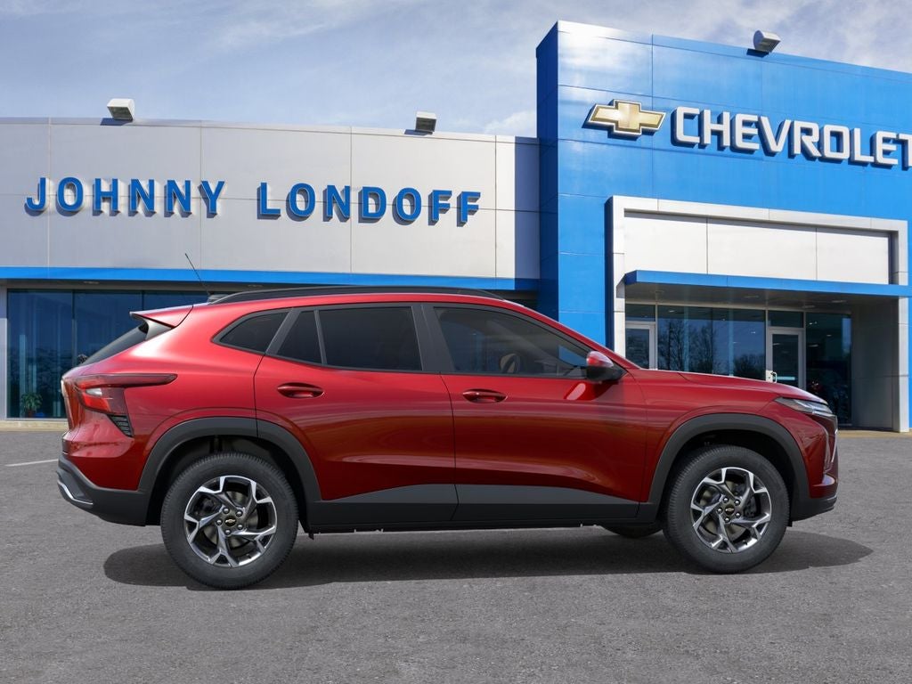 2026 Chevrolet Trax — detail view