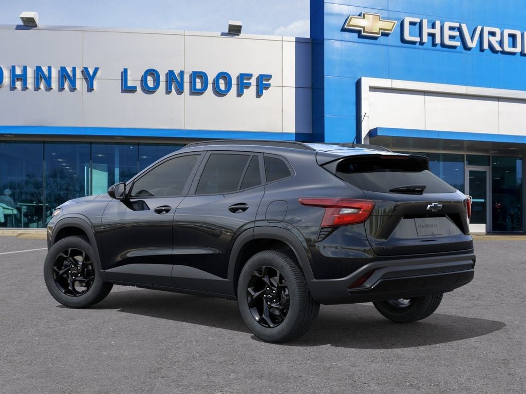 2026 Chevrolet Trax — rear three-quarter view