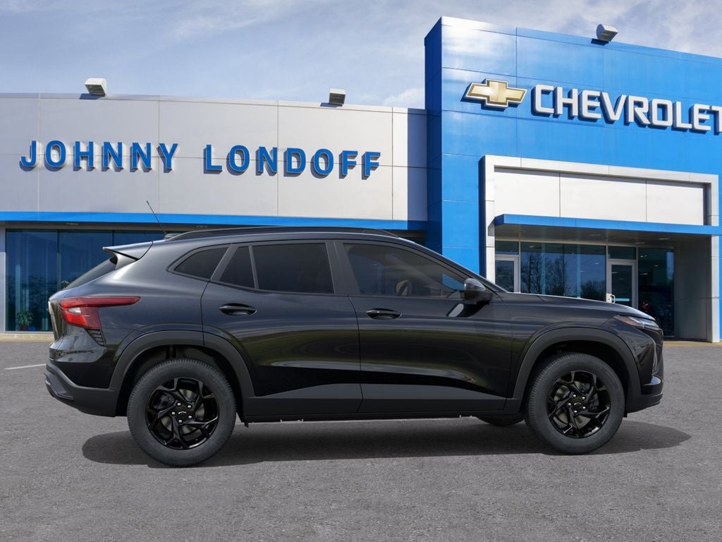 2026 Chevrolet Trax — detail view