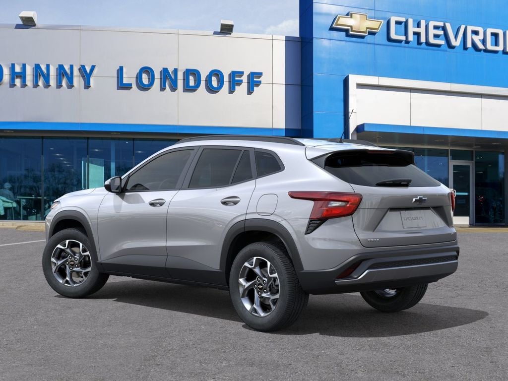 2026 Chevrolet Trax — rear three-quarter view