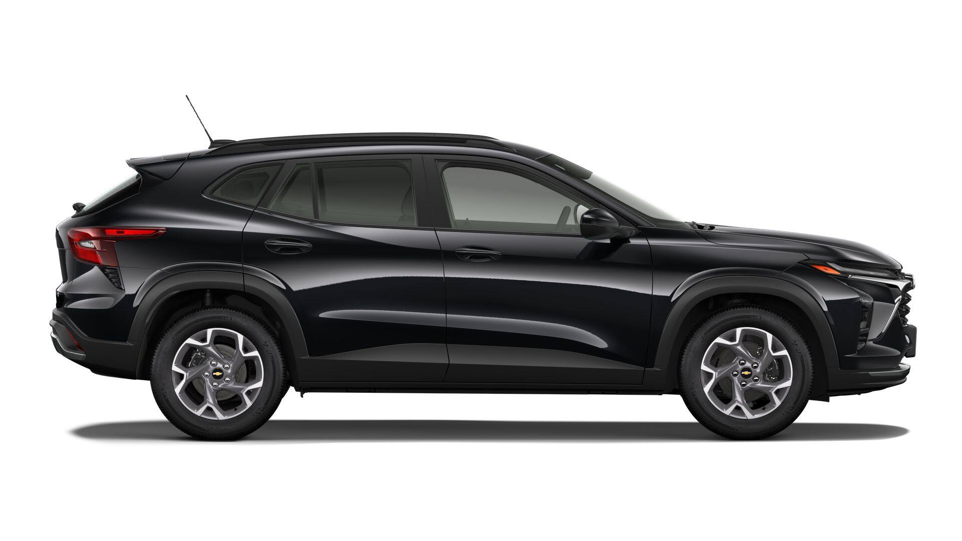 2026 Chevrolet Trax — rear three-quarter view