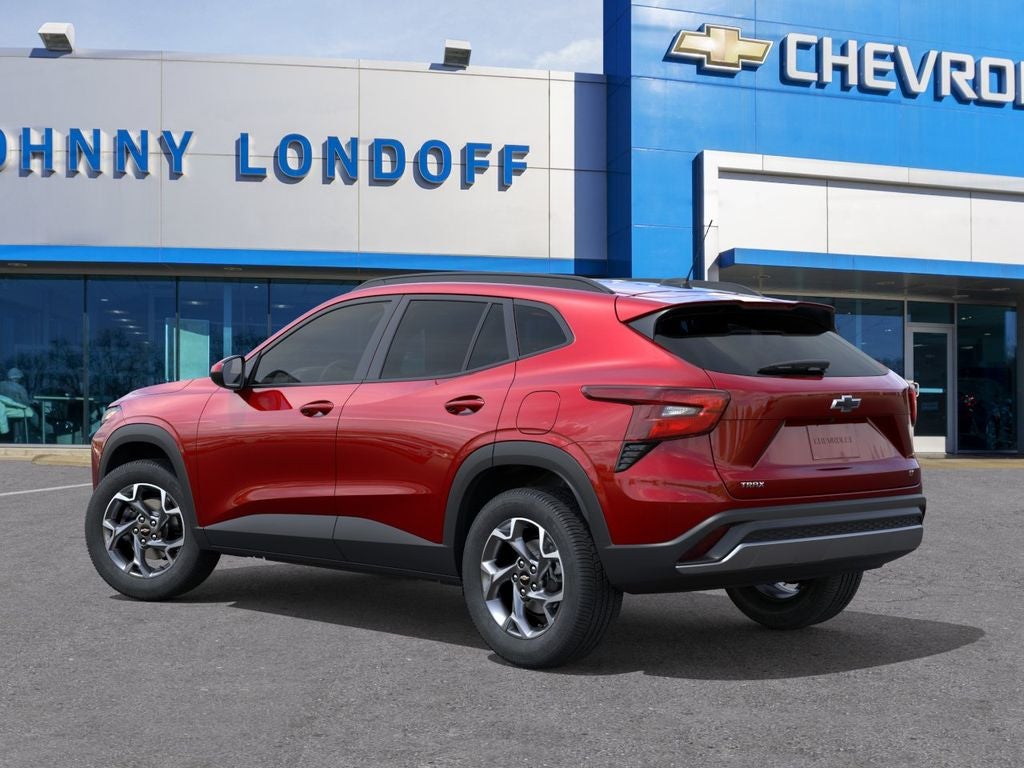 2026 Chevrolet Trax — rear three-quarter view