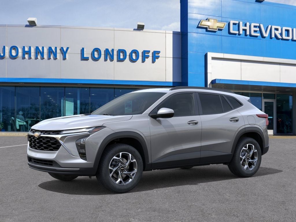 2026 Chevrolet Trax — side profile view